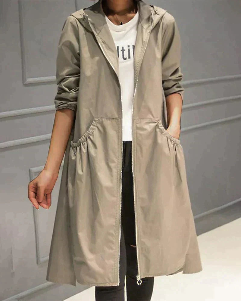 Viola | Damen Winter Freizeit-Kapuzenjacke - Elle Zürich