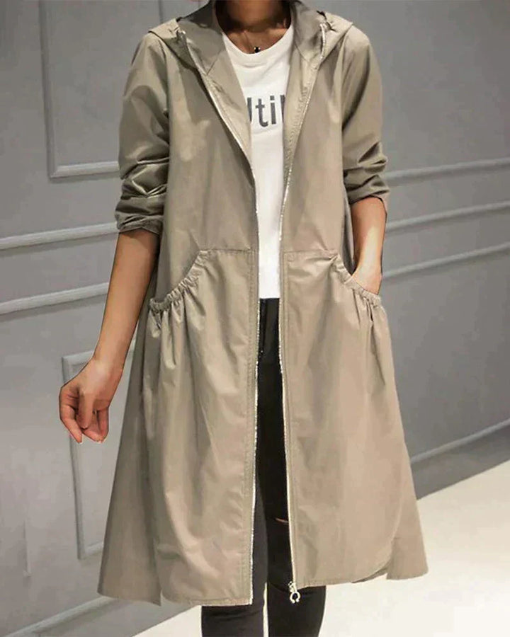 Viola | Damen Winter Freizeit-Kapuzenjacke - Elle Zürich