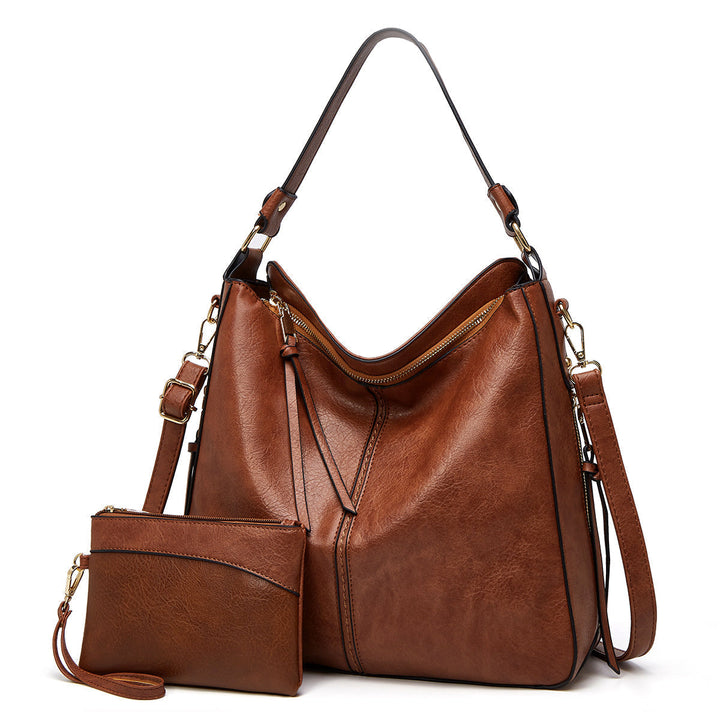 Jacqueline | Elegante Klassische Ledertasche