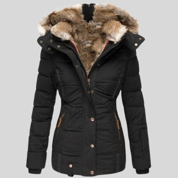 Karin | Warme und Stylische Winterjacke für Damen - Elle Zürich