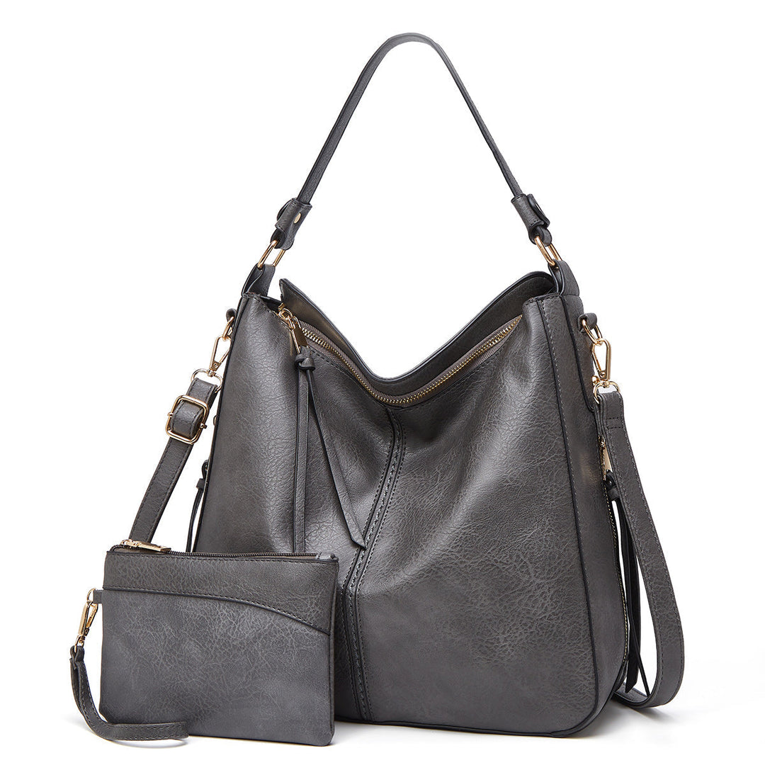 Jacqueline | Elegante Klassische Ledertasche