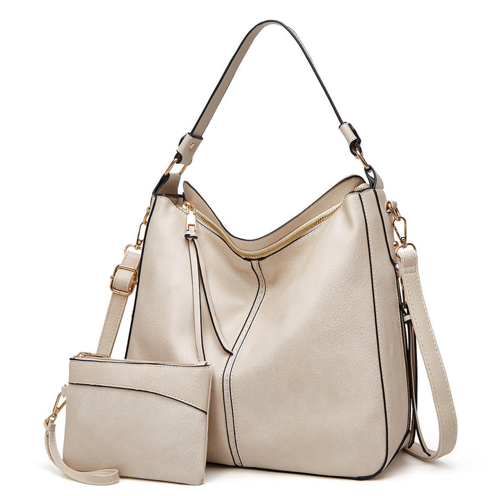 Jacqueline | Elegante Klassische Ledertasche