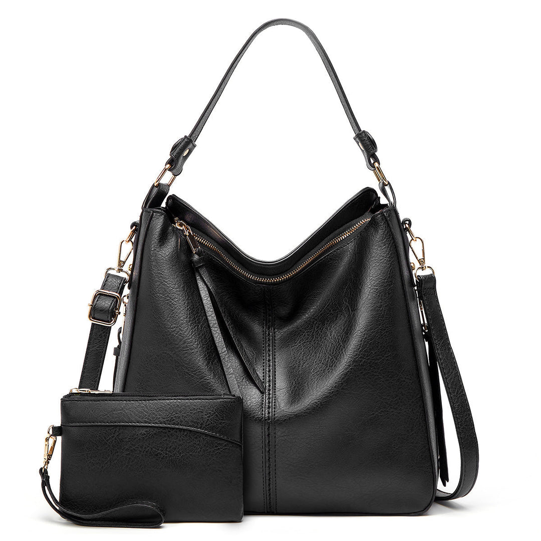 Jacqueline | Elegante Klassische Ledertasche