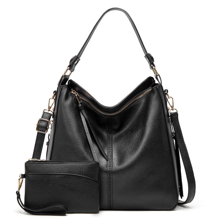 Jacqueline | Elegante Klassische Ledertasche