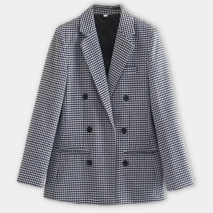 Claudia | Damen Winter-Doppelreiherblazer - Elle Zürich