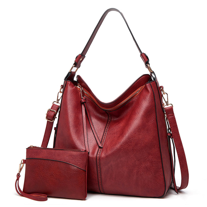 Jacqueline | Elegante Klassische Ledertasche