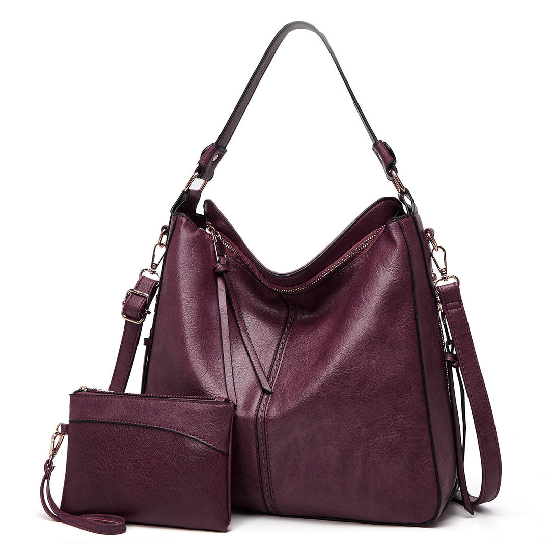 Jacqueline | Elegante Klassische Ledertasche