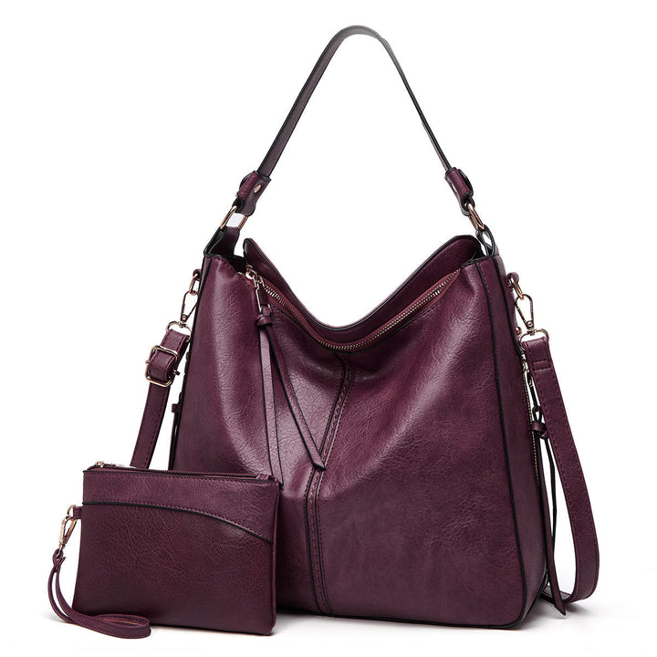 Jacqueline | Elegante Klassische Ledertasche