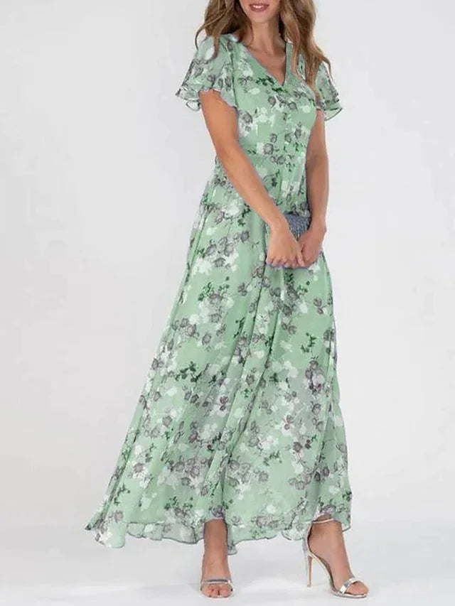 Jana | Klassisch Elegantes Midikleid - Elle Zürich