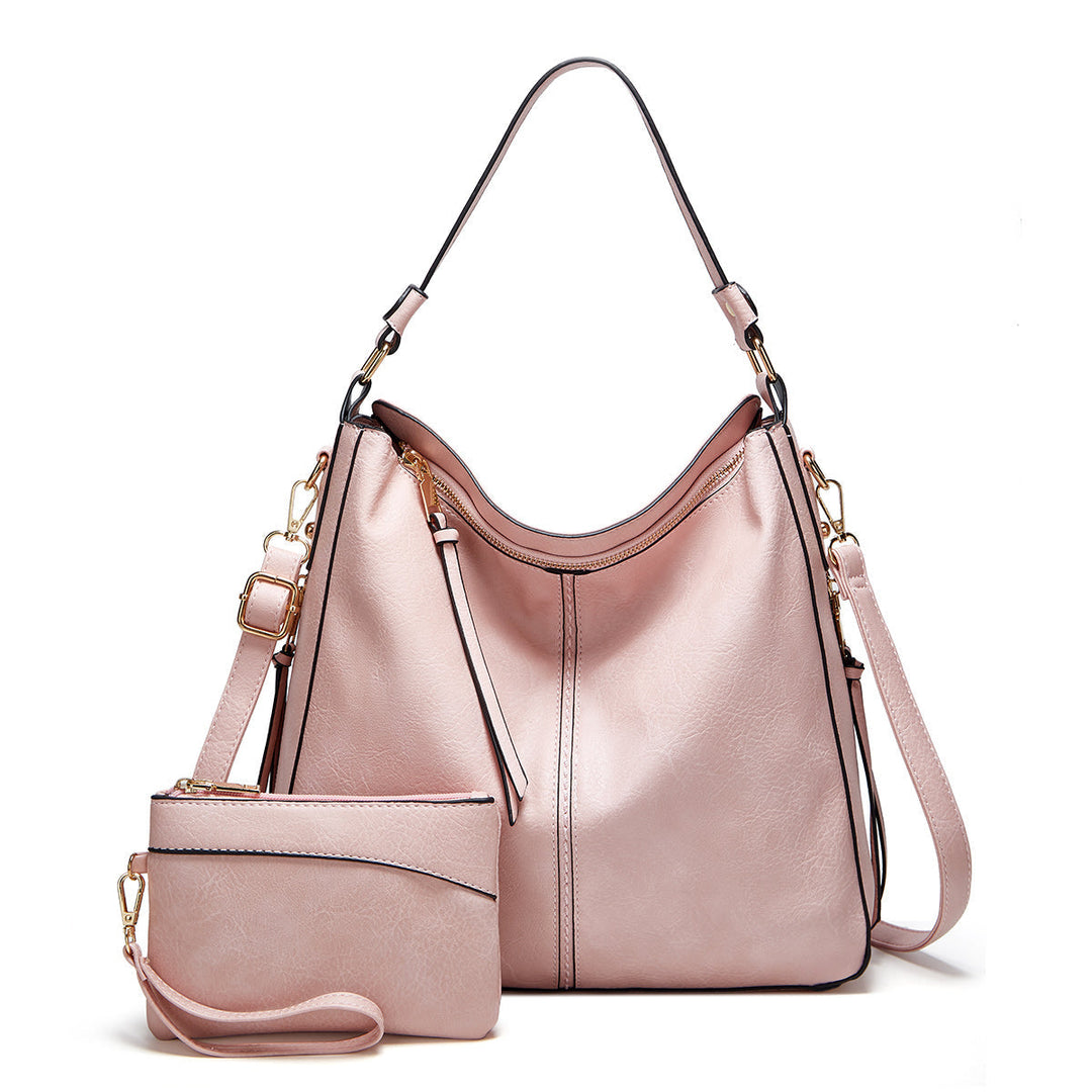Jacqueline | Elegante Klassische Ledertasche