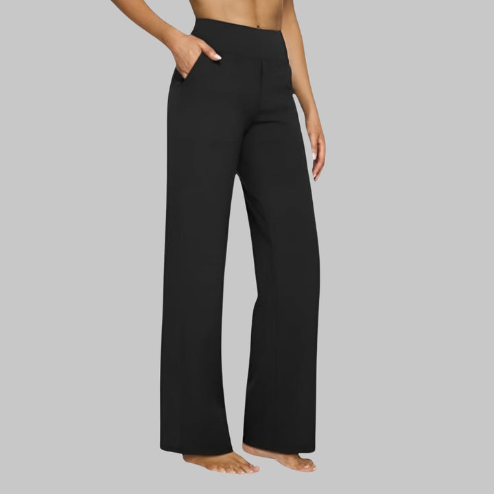 Calista | Damen Weit-Leg Hosen für Freizeit