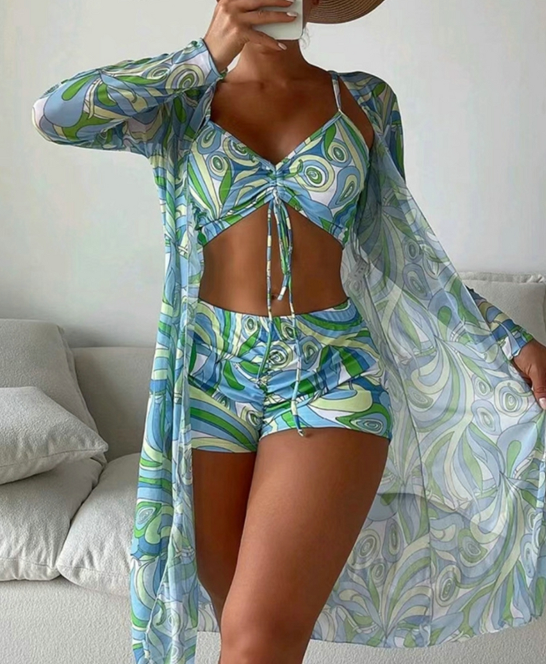 Felicia | Stylisches Sommer-Bikini-Set - Elle Zürich
