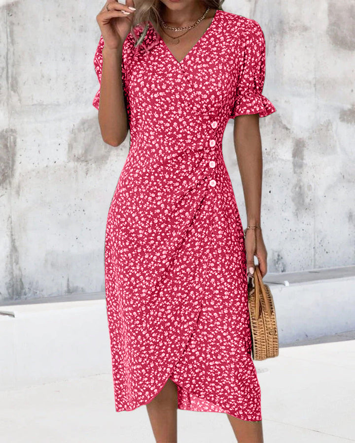 Christa | Stilvolles und Bequemes Sommerkleid - Elle Zürich