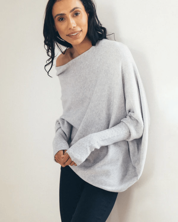 Karin | Eleganter Damenpullover mit Off-Shoulder-Stil - Elle Zürich