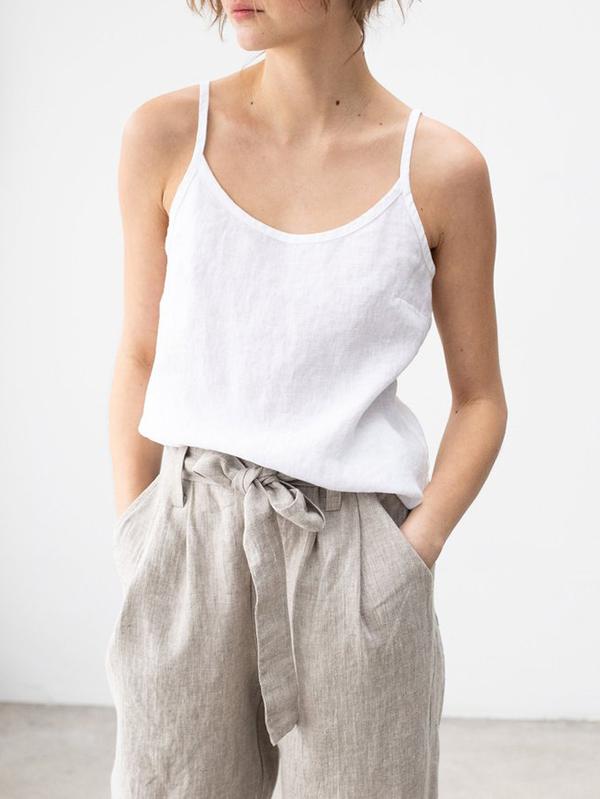 Anna | Trendiges Sommer-Cami mit Lockerer Passform - Elle Zürich