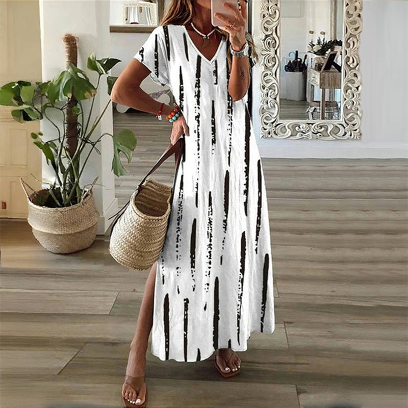 Barbara | Elegantes Lässiges Kleid Für Damen - Elle Zürich
