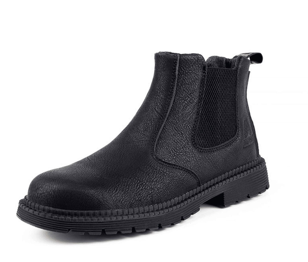 Paul | Trendy Leder-Chelsea-Stiefel für Herren