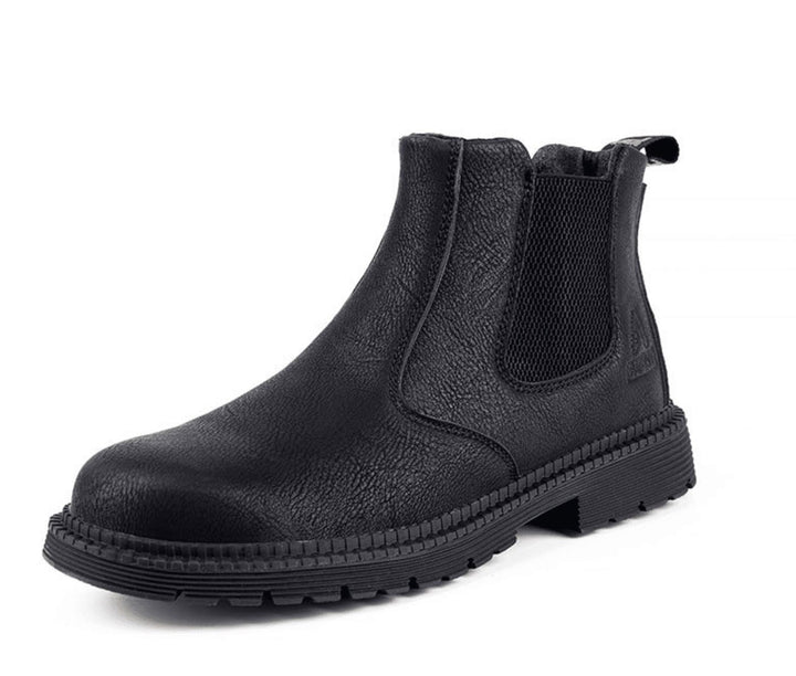 Paul | Trendy Leder-Chelsea-Stiefel für Herren