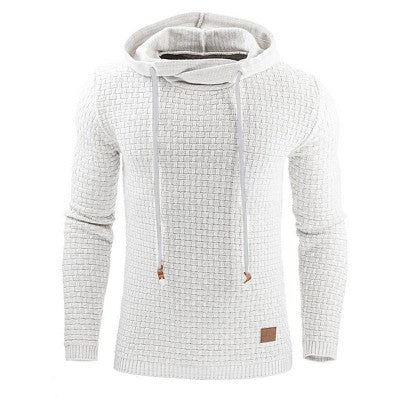 Ulf | Herren Winterpullover mit Reißverschluss und gestreiftem Strickmuster - Elle Zürich