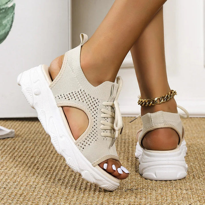 Veronika | Bequeme Sandalen für Damen mit Stil - Elle Zürich