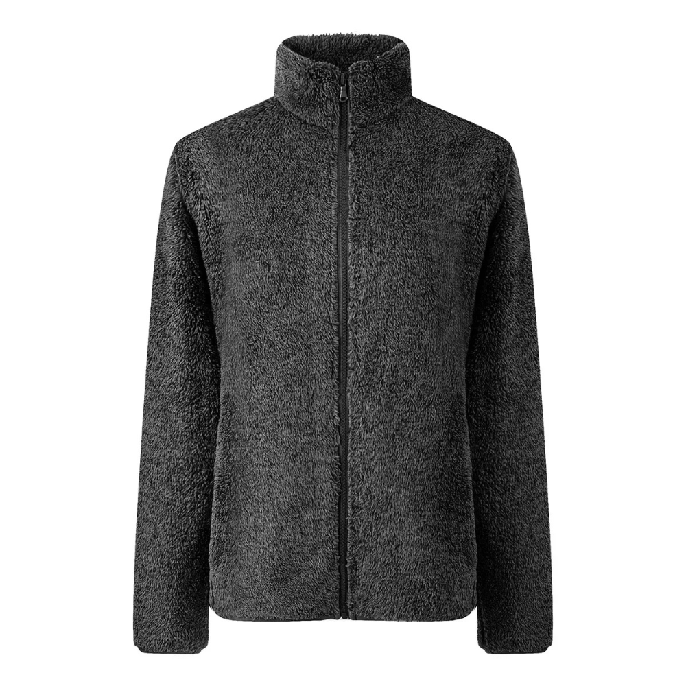 Carolin | Damen Winter-Fleecejacke mit Reißverschluss - Elle Zürich