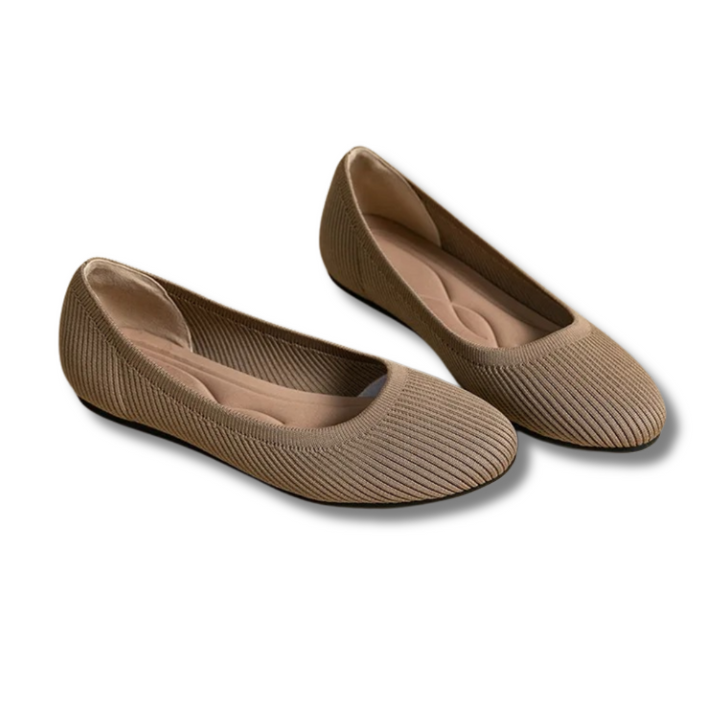 Greta | Damen Bequeme Slip On Flache Schuhe - Elle Zürich
