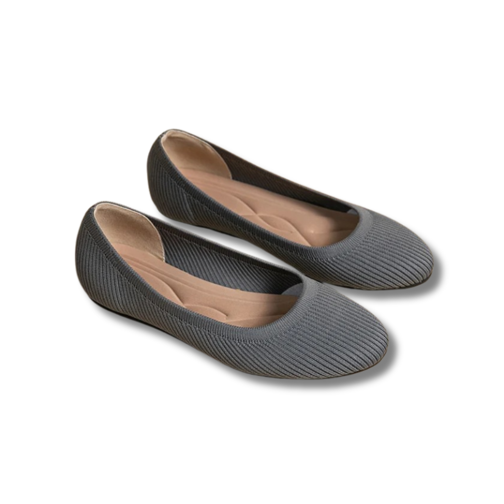 Greta | Damen Bequeme Slip On Flache Schuhe - Elle Zürich