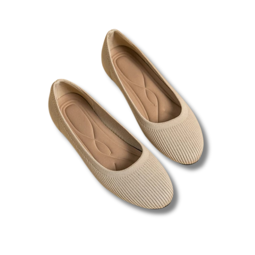 Greta | Damen Bequeme Slip On Flache Schuhe - Elle Zürich