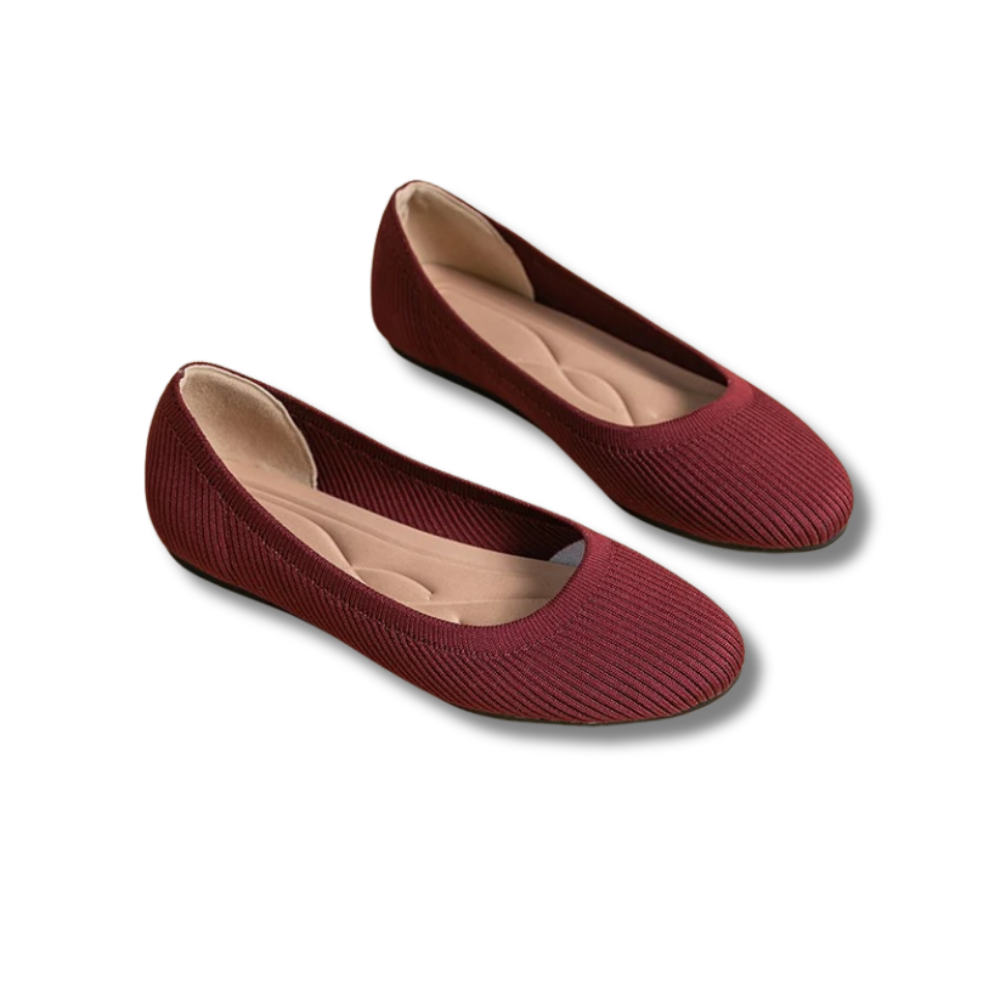 Greta | Damen Bequeme Slip On Flache Schuhe - Elle Zürich