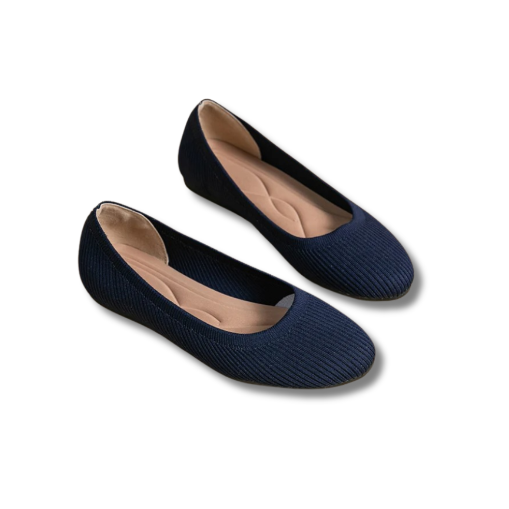 Greta | Damen Bequeme Slip On Flache Schuhe - Elle Zürich