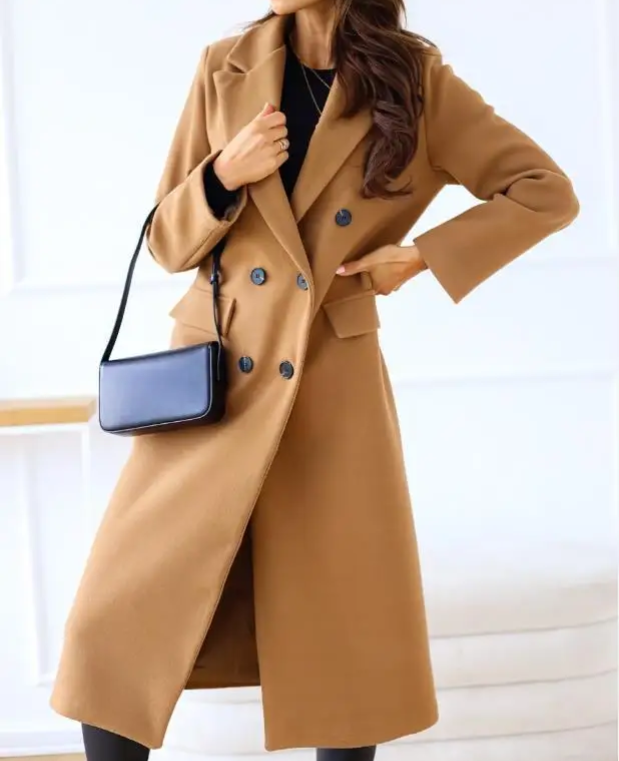 Anna | Klassischer Damen Trenchcoat - Elle Zürich