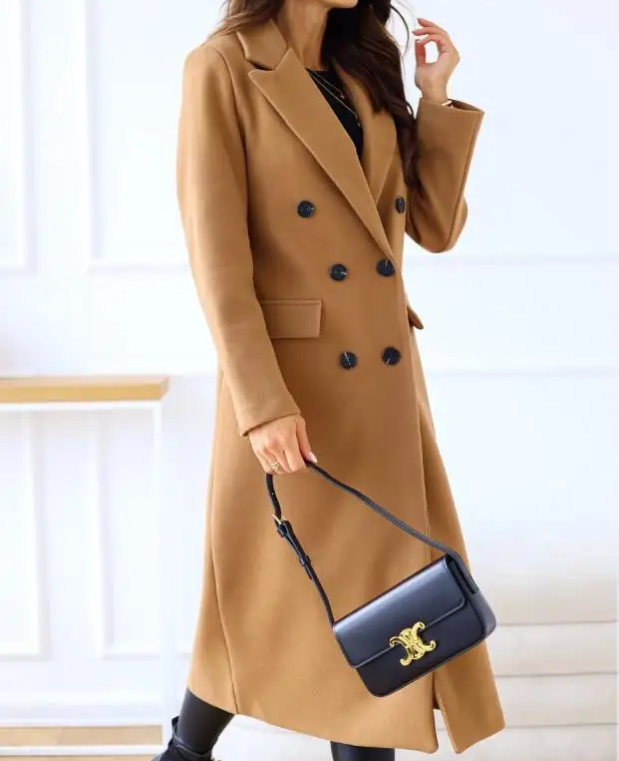 Anna | Klassischer Damen Trenchcoat - Elle Zürich