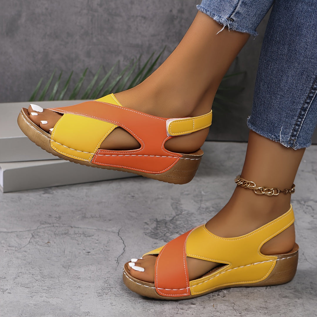 Isabella | Stilvolle und lässige Sommersandalen - Elle Zürich