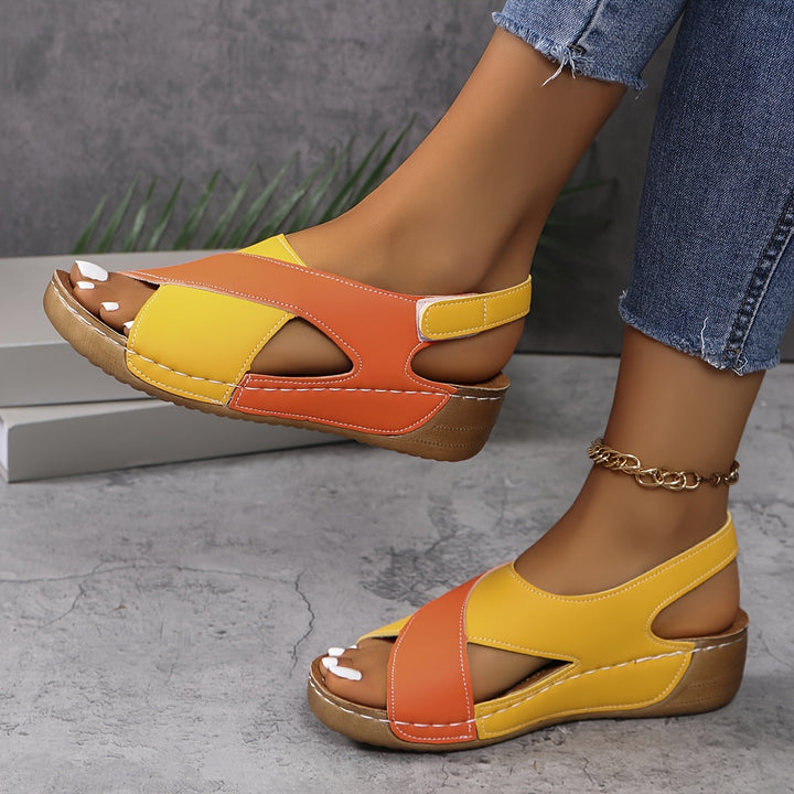 Isabella | Stilvolle und lässige Sommersandalen - Elle Zürich