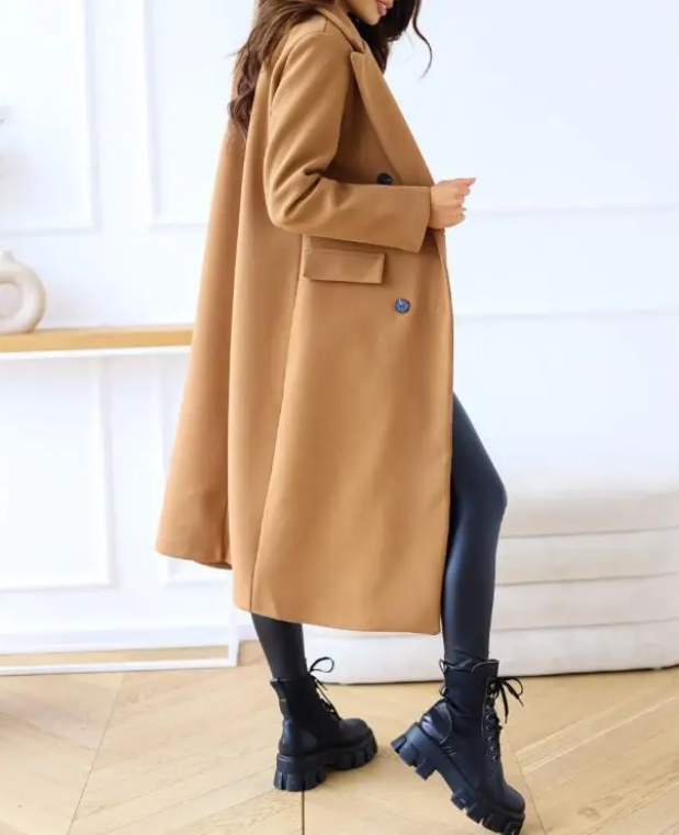 Anna | Klassischer Damen Trenchcoat - Elle Zürich
