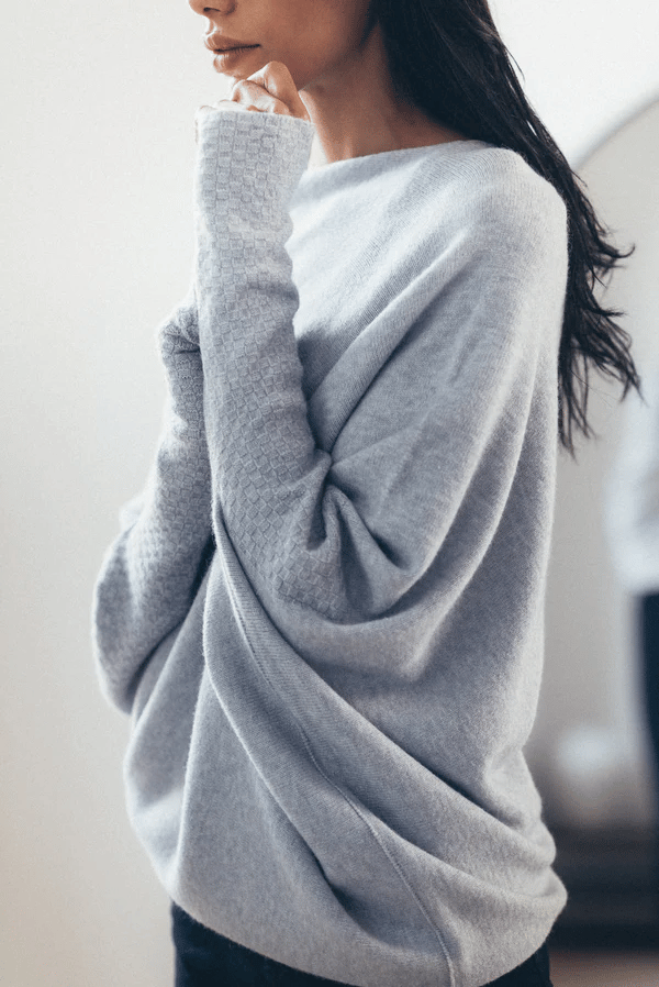 Karin | Eleganter Damenpullover mit Off-Shoulder-Stil - Elle Zürich