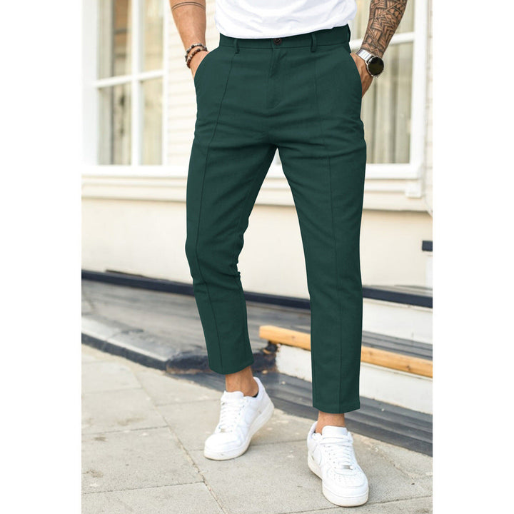 Jakob | Herren Slim Fit Knöchellange Hose - Elle Zürich
