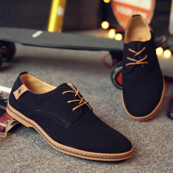 Georg | Bequeme Herren Schuhe mit Stil - Elle Zürich