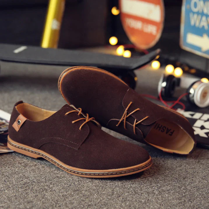 Georg | Bequeme Herren Schuhe mit Stil - Elle Zürich