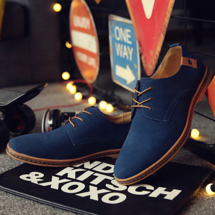 Georg | Bequeme Herren Schuhe mit Stil - Elle Zürich