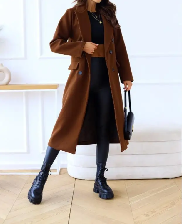 Anna | Klassischer Damen Trenchcoat - Elle Zürich