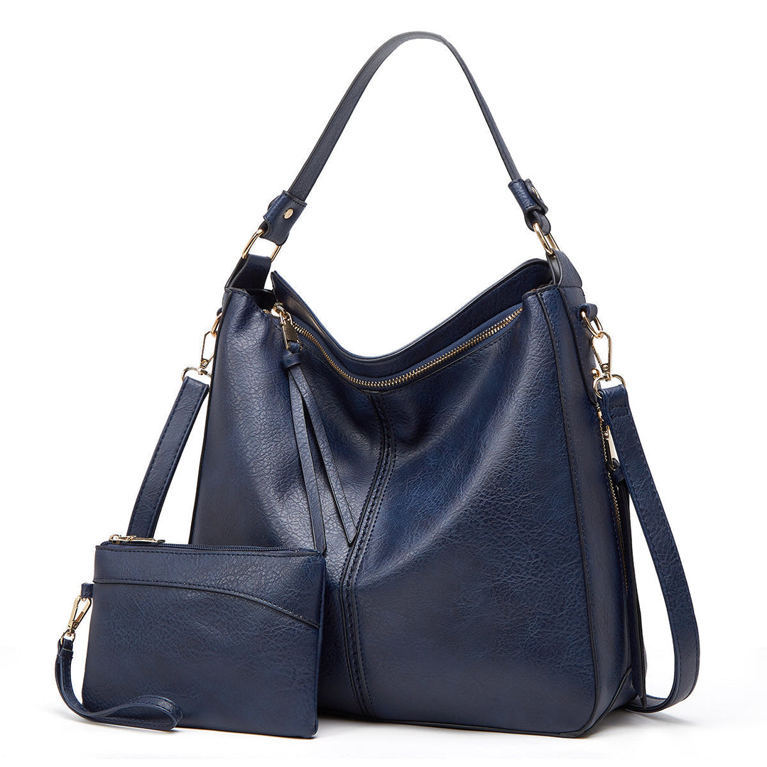 Jacqueline | Elegante Klassische Ledertasche