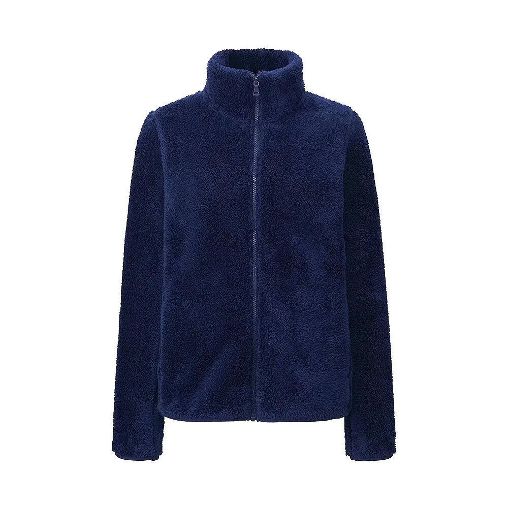 Carolin | Damen Winter-Fleecejacke mit Reißverschluss - Elle Zürich