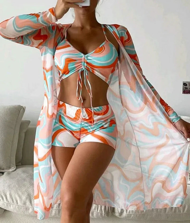 Felicia | Stylisches Sommer-Bikini-Set - Elle Zürich