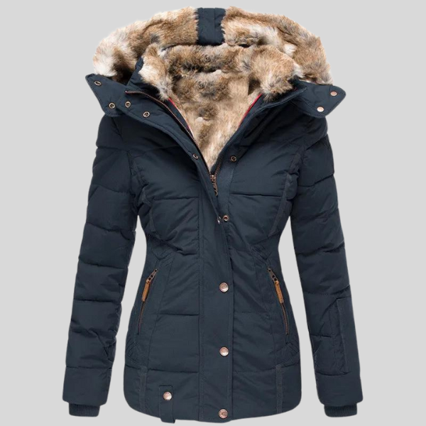 Karin | Warme und Stylische Winterjacke für Damen - Elle Zürich