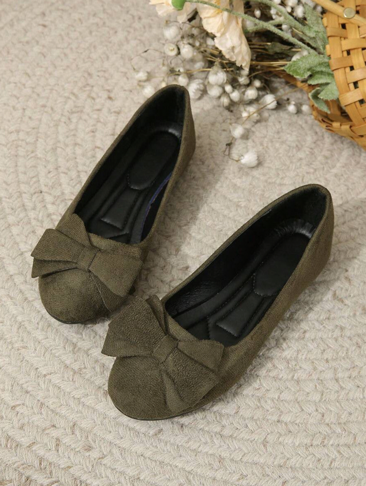 Helga | Bequeme Damen Slipper mit Schleifendetail - Elle Zürich