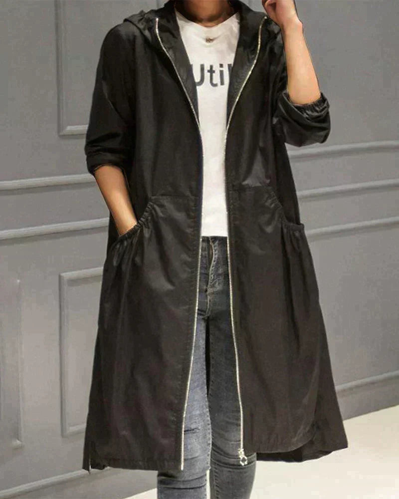 Viola | Damen Winter Freizeit-Kapuzenjacke - Elle Zürich