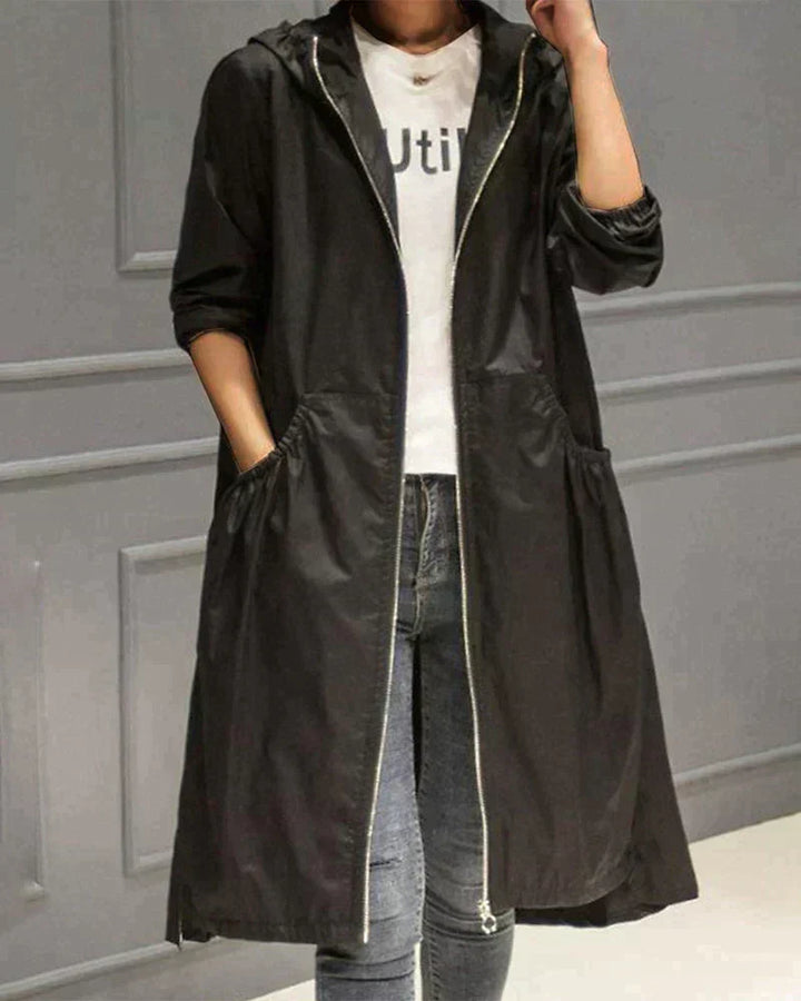 Viola | Damen Winter Freizeit-Kapuzenjacke - Elle Zürich