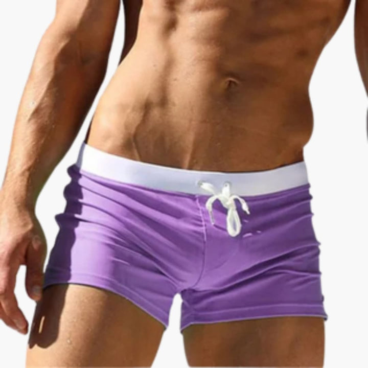 Wilfried | Stilvolle Herren-Badeshorts - Elle Zürich