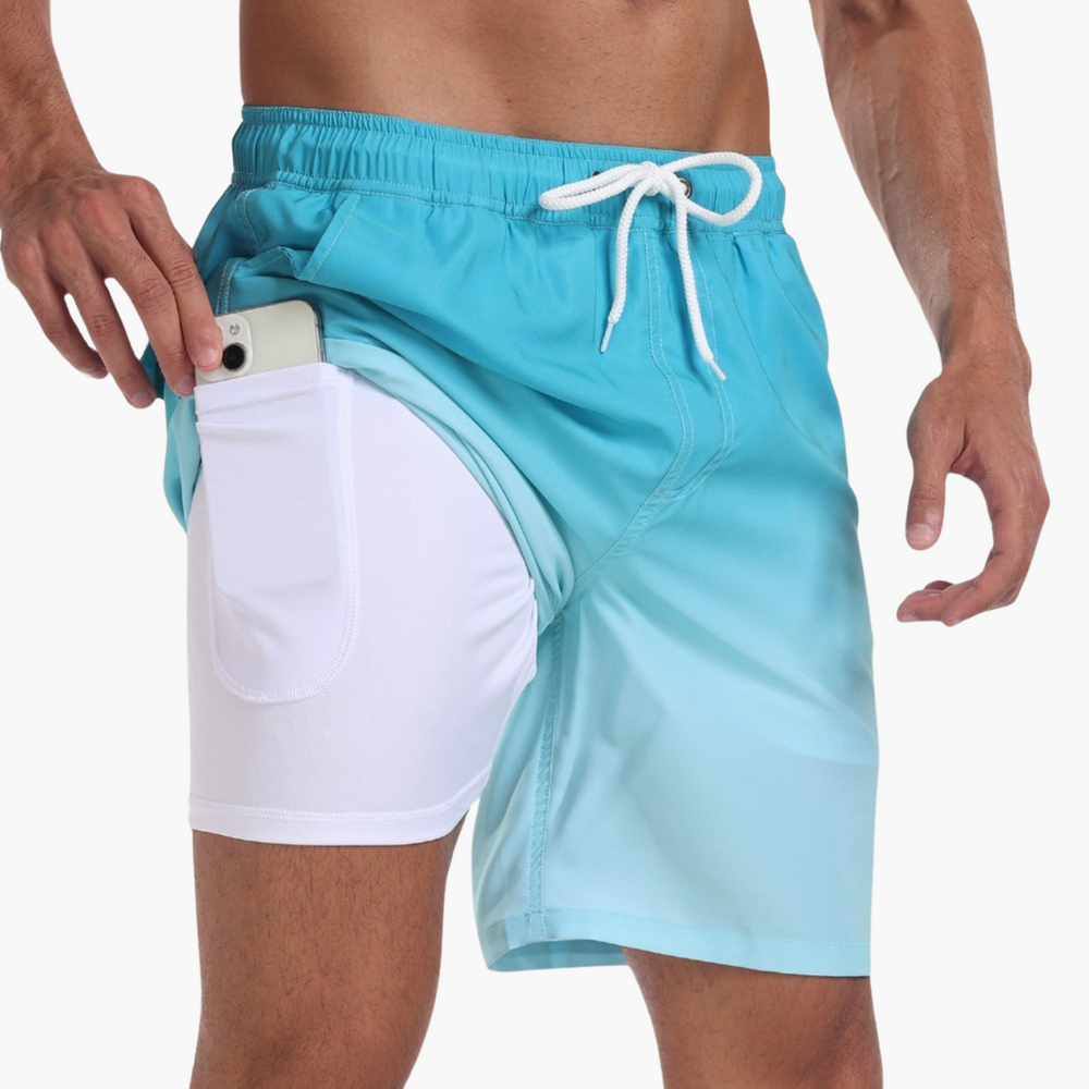 Thomas | Stylische Herren Badeshorts - Elle Zürich